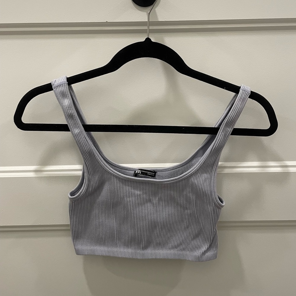 Zara Ribbed Top